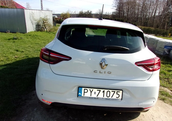 Renault Clio cena 31500 przebieg: 25000, rok produkcji 2021 z Kuźnia Raciborska małe 704